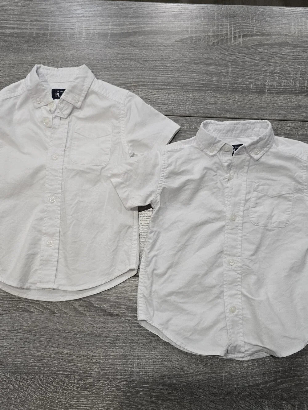 Childrens Place Toddler Boys Uniform Oxford Button Down Shirt Set Of 2 Size 2T